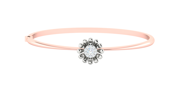 VELORA ROSE DIAMOND BANGEL
