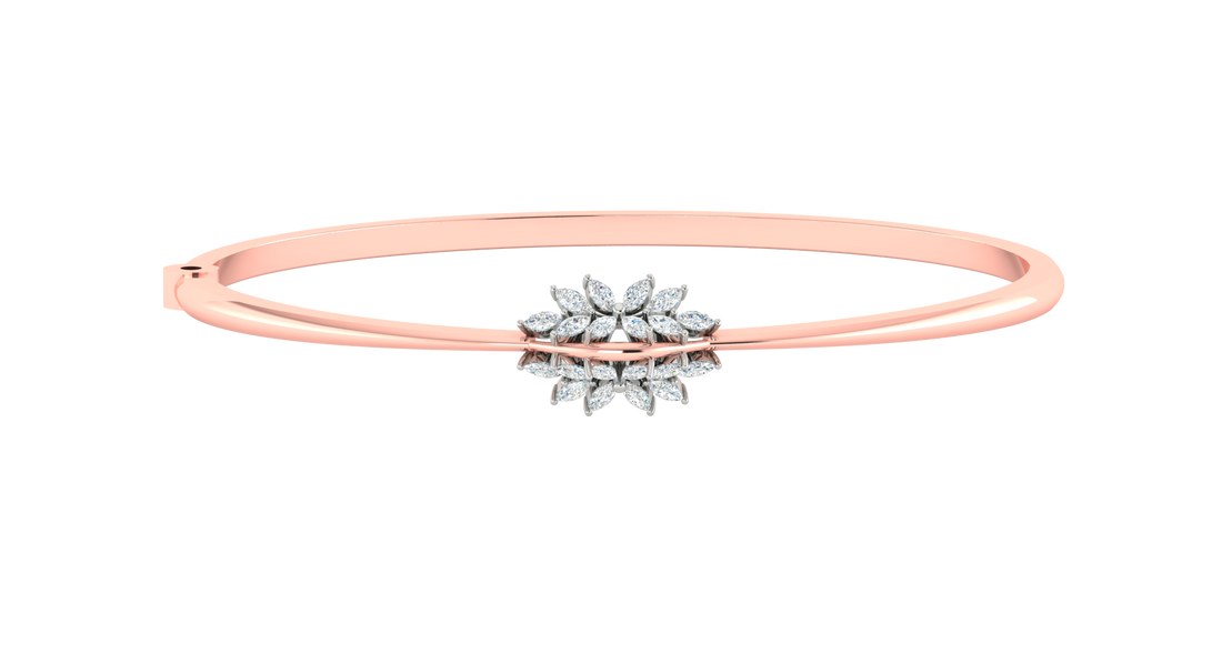 MARQUISE DIAMOND BANGEL