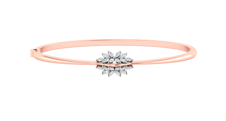 MARQUISE DIAMOND BANGEL