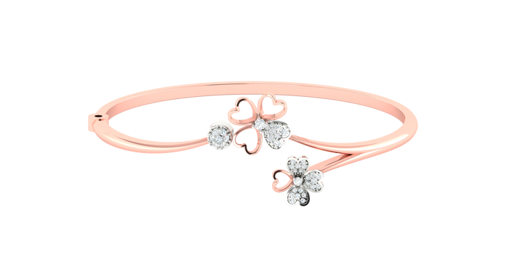 LOVE BLOSSOM DIAMOND BANGEL