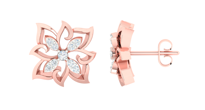 DAZZLING DIAMOND EARRING