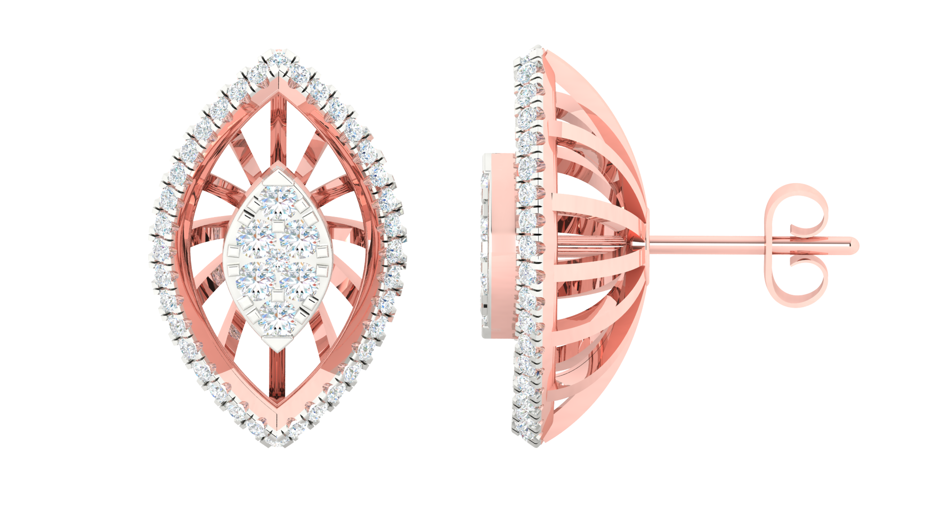 ELEGANT DIAMOND EARRING