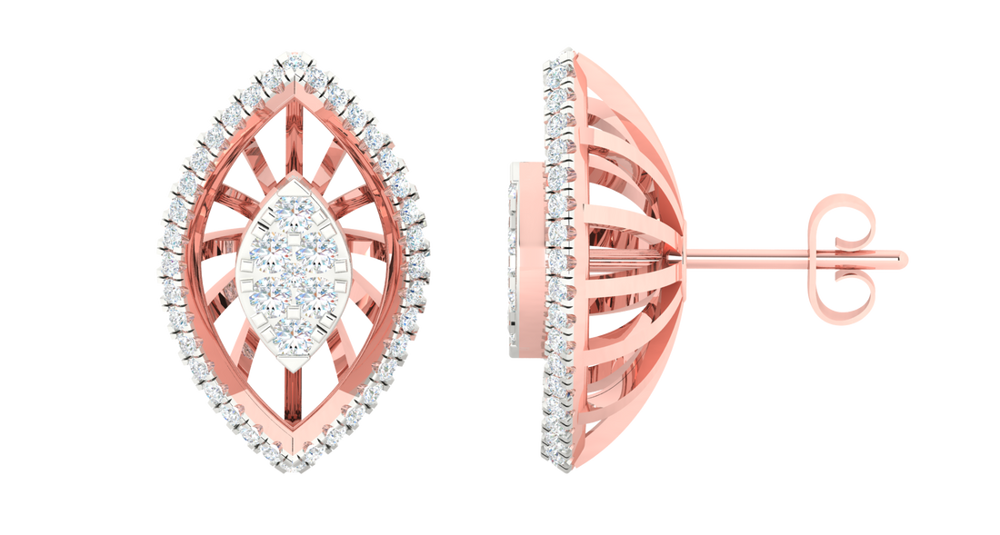 ELEGANT DIAMOND EARRING