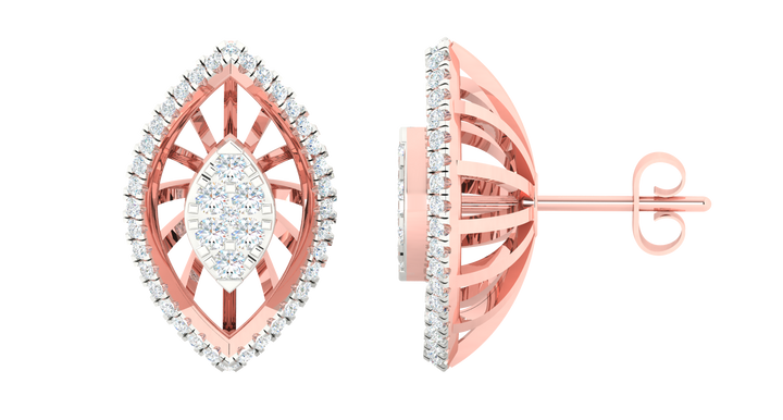 ELEGANT DIAMOND EARRING