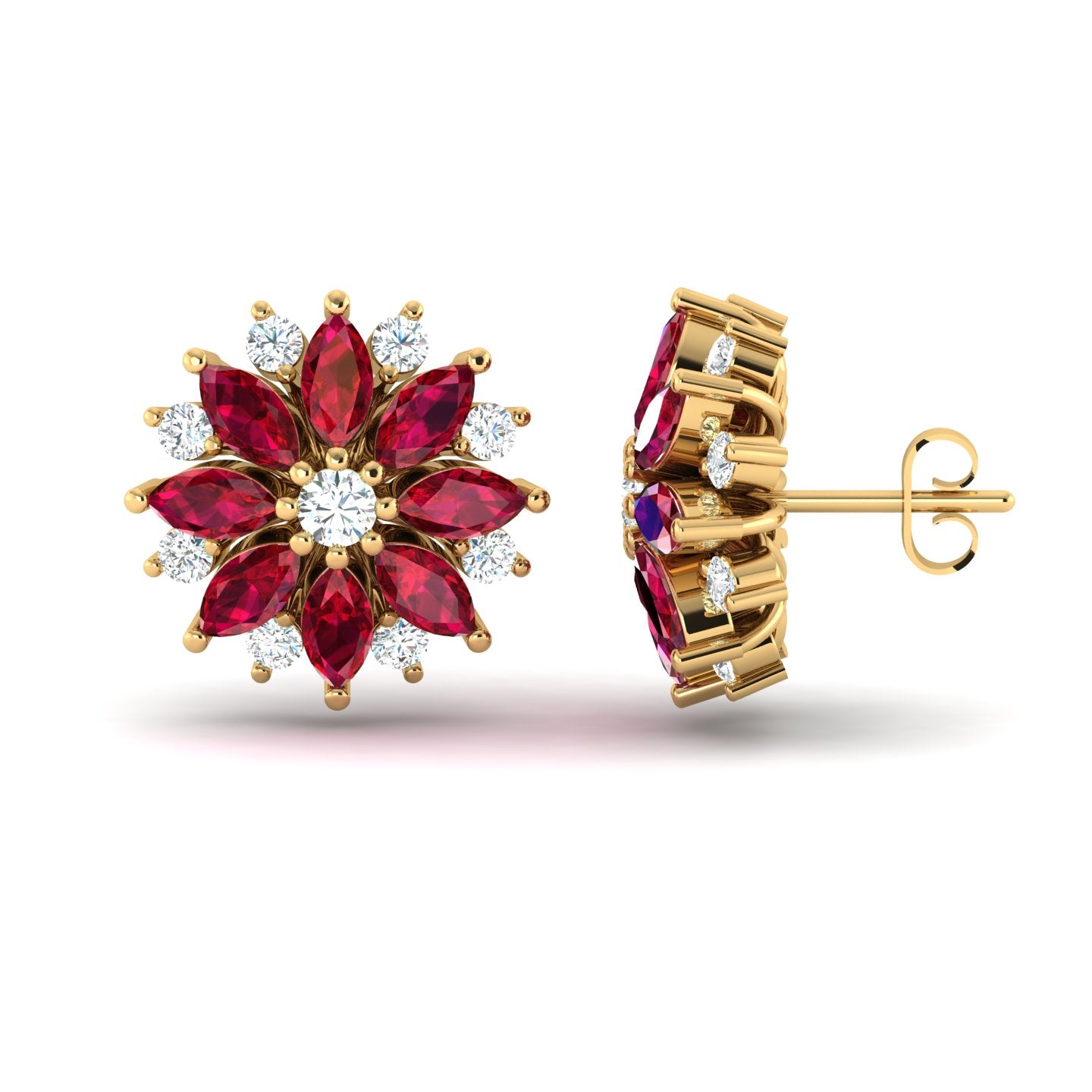 ROYAL EMBER EARRING