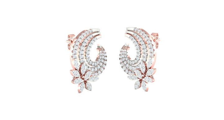 BLOSSOM DIAMOND EARRING