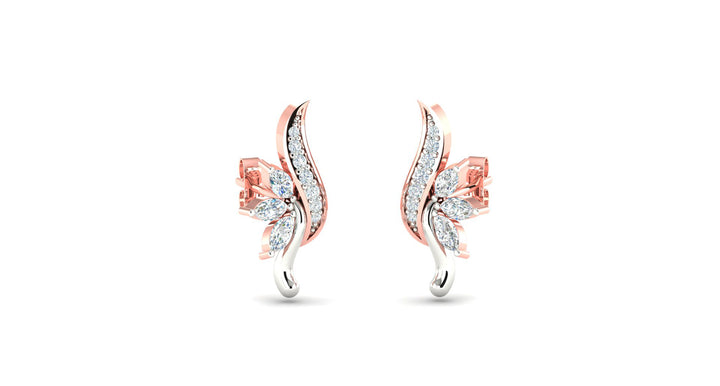 MARQUISE DIAMOND EARRING