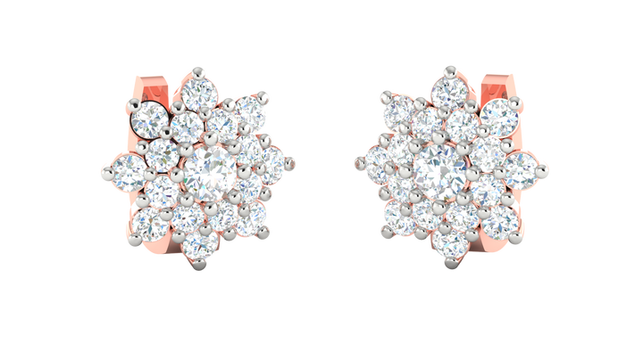AURUM ROSE DIAMOND EARRING