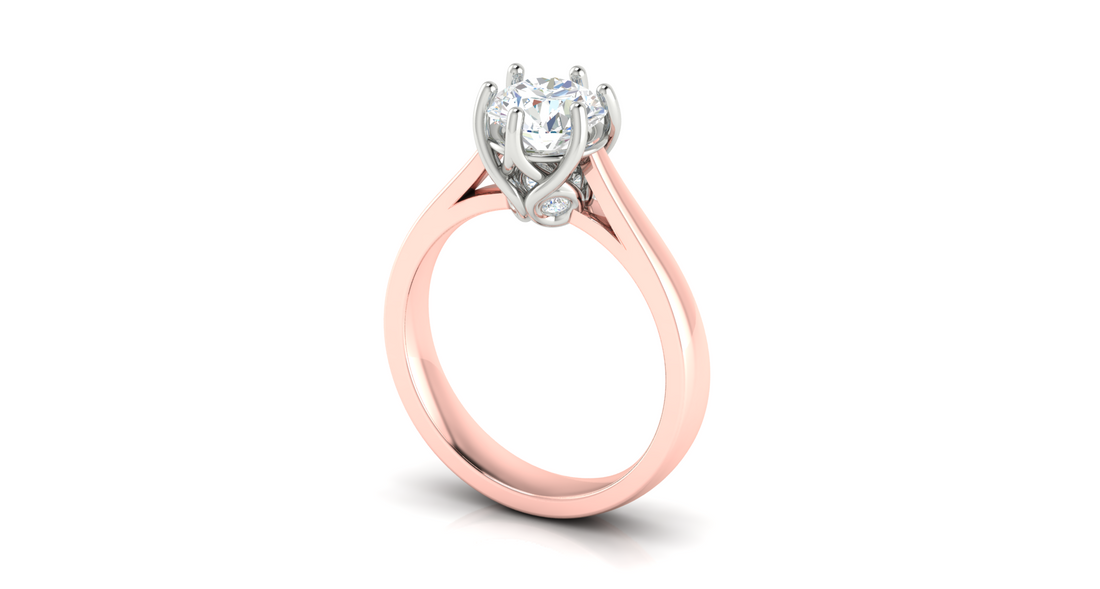 ELYSIAN BLOOM SOLITARE RING