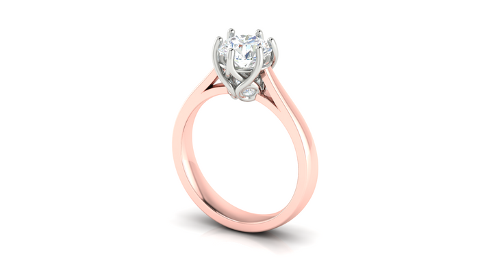 ELYSIAN BLOOM SOLITARE RING