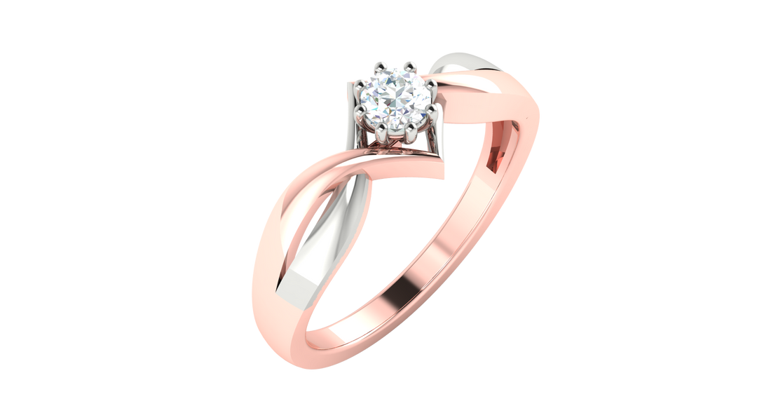 FROST ENCHANT SOLITARE RING