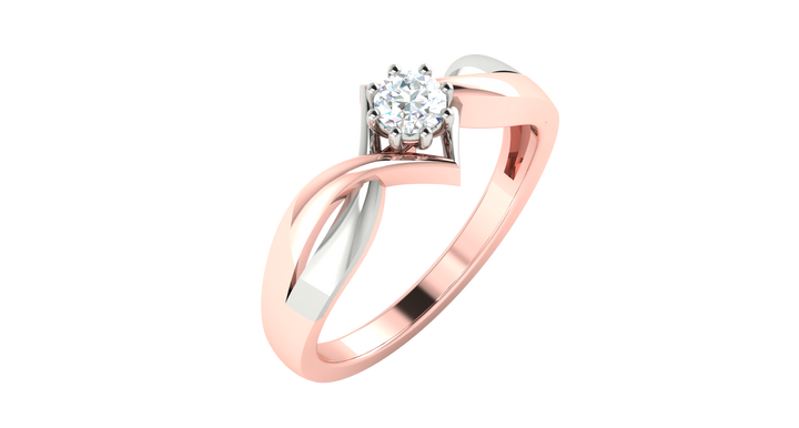 FROST ENCHANT SOLITARE RING