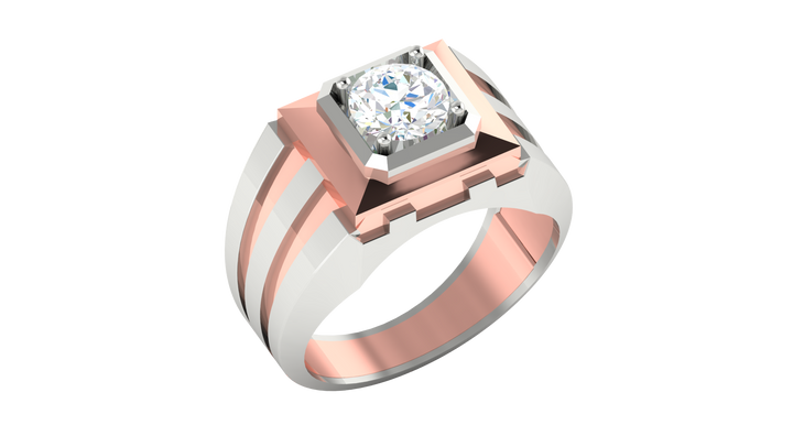MAN'S SOLITARE RING