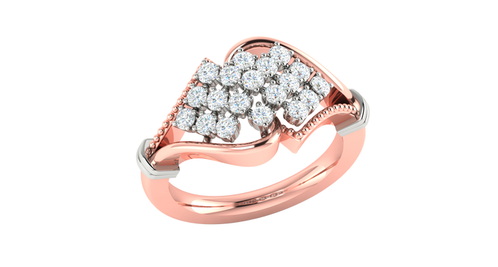 RADIENT ROSE RING