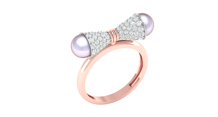 PEARL DELICATE RING