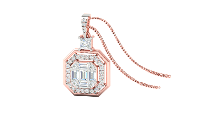FANCY DIAMOND PENDENT