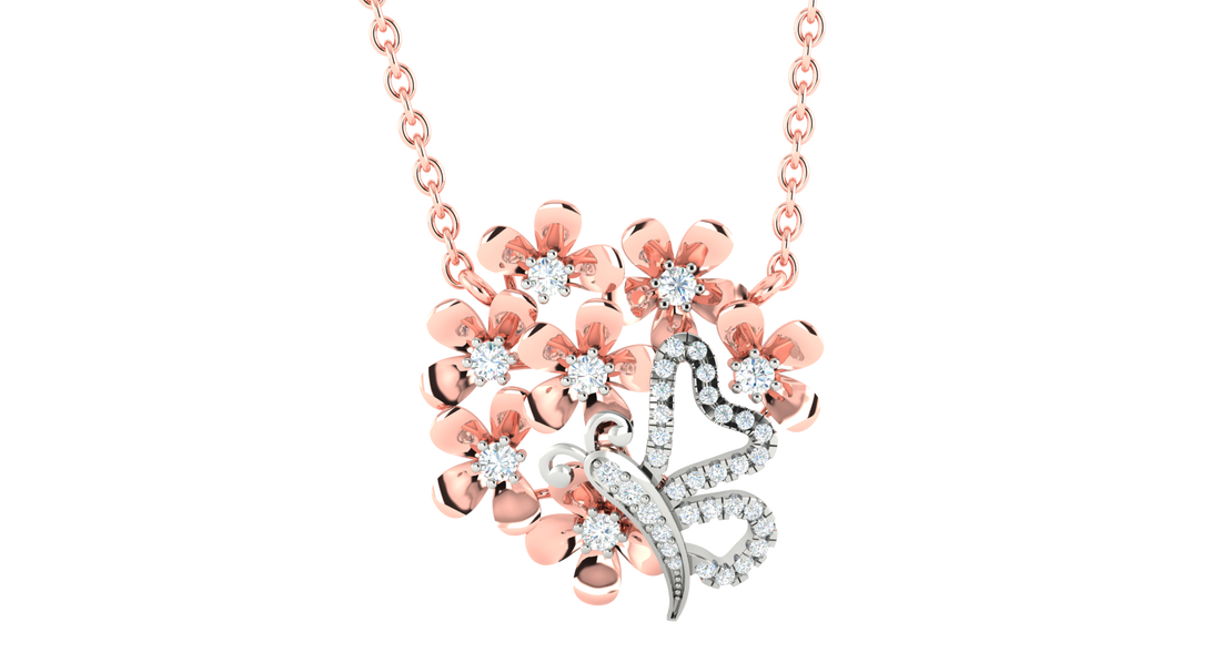 FLOWER ELEGANCE PENDENT