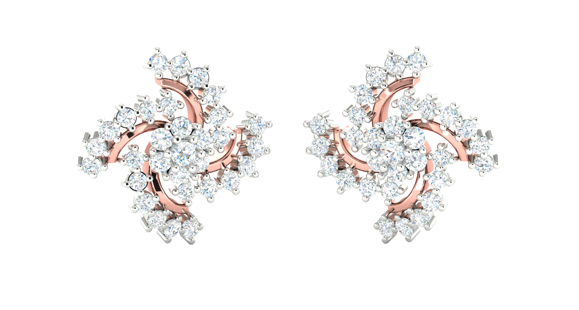 CELESTIAL CASCADE PENDENT SET