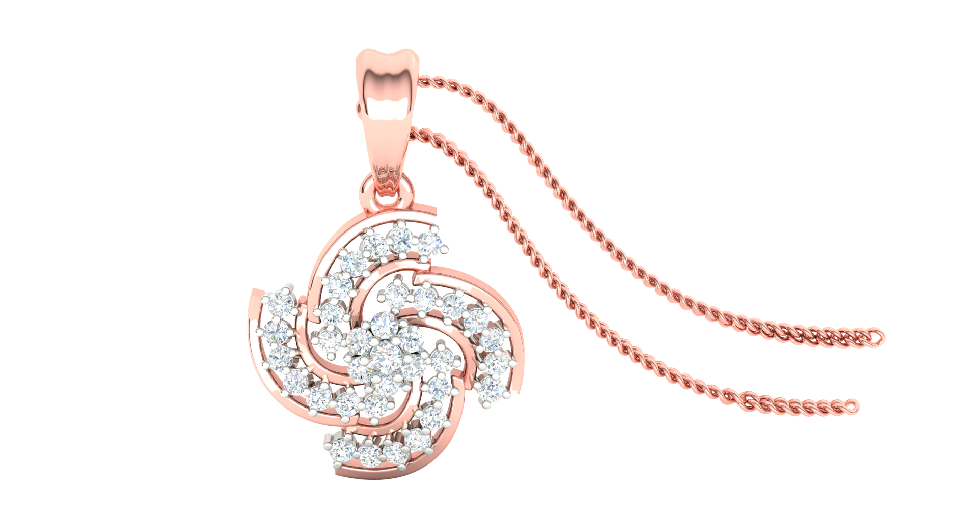 CELESTIAL CASCADE PENDENT SET