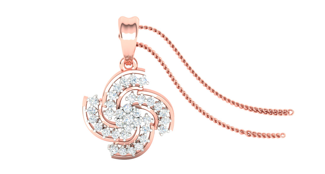 CELESTIAL CASCADE PENDENT SET