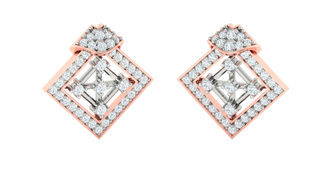 AURIC DIAMOND PENDENT SET