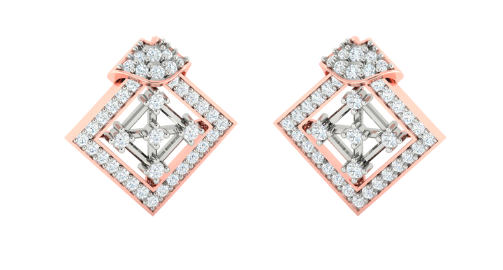AURIC DIAMOND PENDENT SET