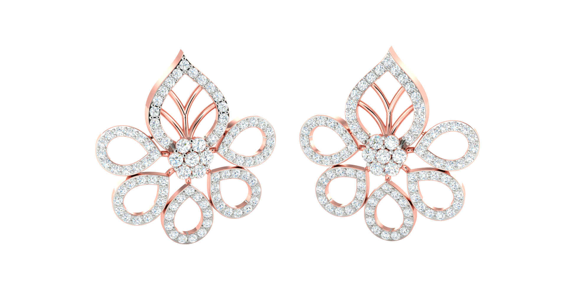 ETERNA BLOOM PENDENT SET