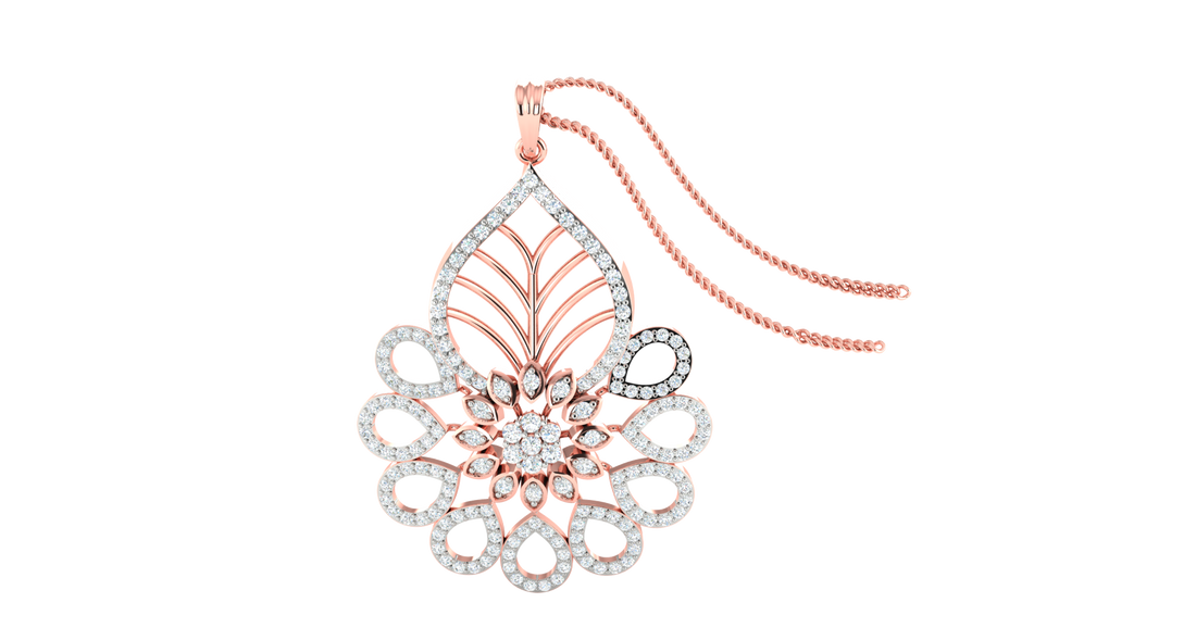 ETERNA BLOOM PENDENT SET