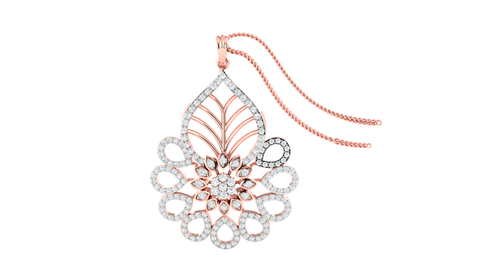 ETERNA BLOOM PENDENT SET