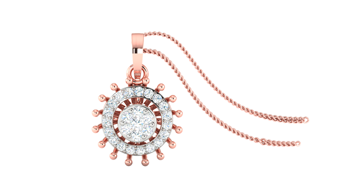 DIAMOND PENDENT SET