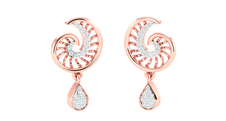 HELIX DIAMOND PENDENT SET