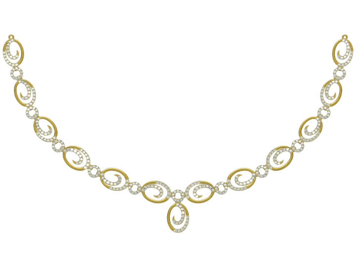 DIAMOND NECKLACE