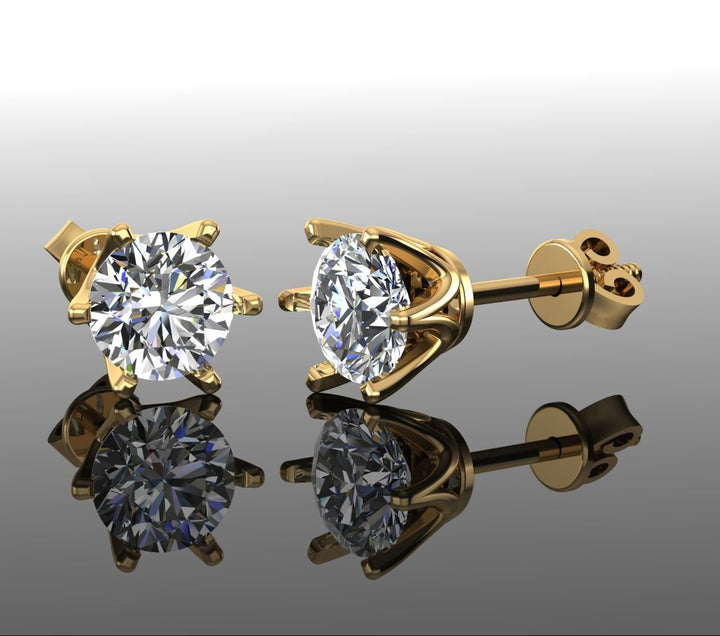 SOLITARE EARRING