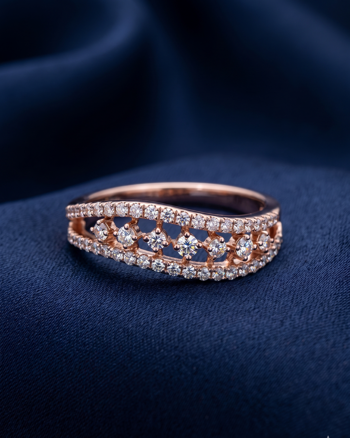 Serpentine Lattice Diamond Band