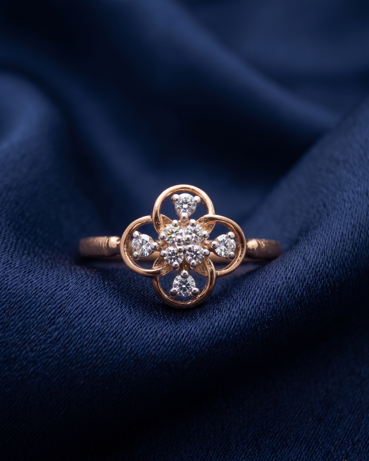 Enchanted Blossom Diamond Ring