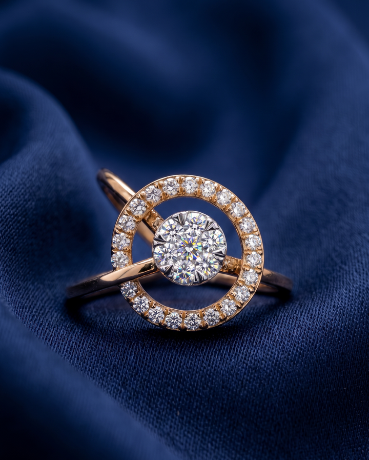 The Celestial Orbit Halo Ring
