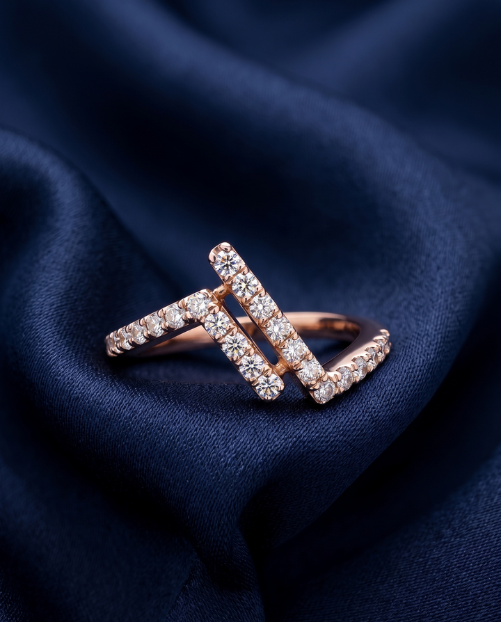 The Abstract Linear Pave Ring
