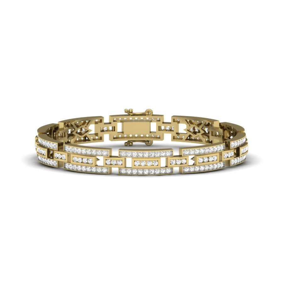 DIAMOND ETERNITY UNISEX BRACELET