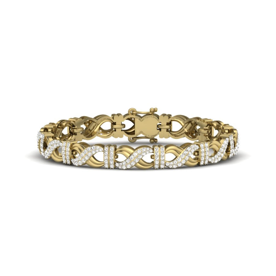 INFINITY DIAMOND BRACELET