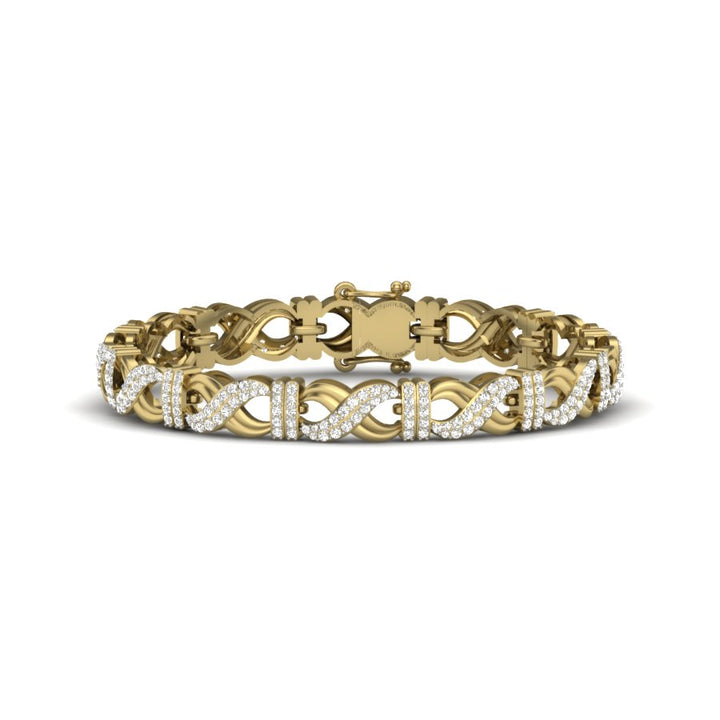 INFINITY DIAMOND BRACELET
