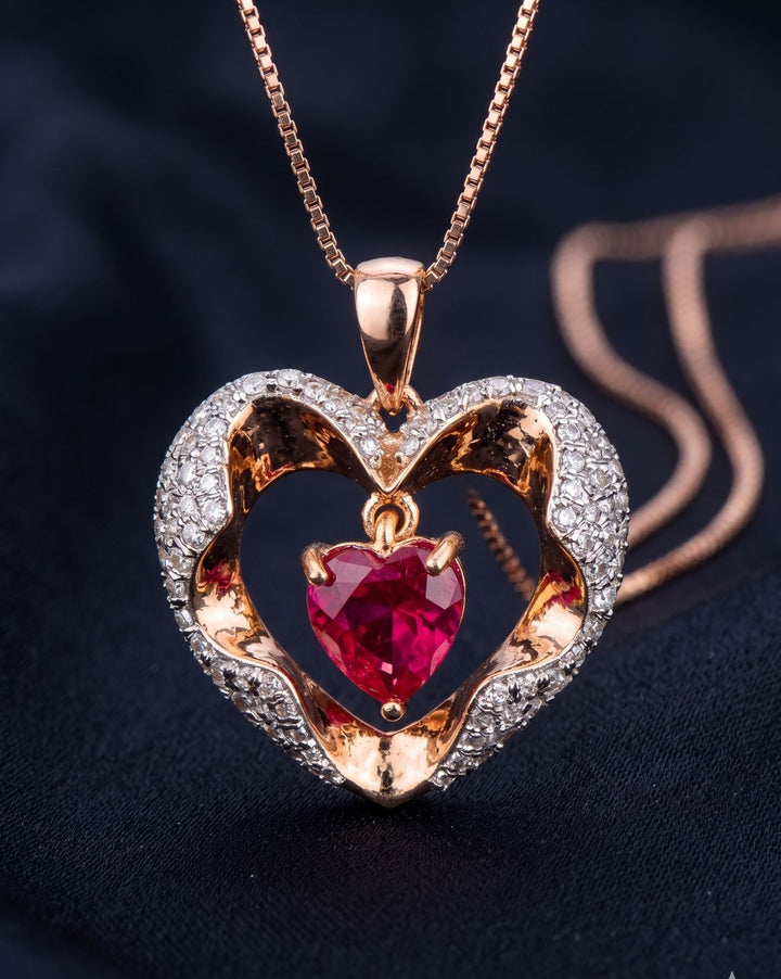 ENCHANTED HEART PENDENT
