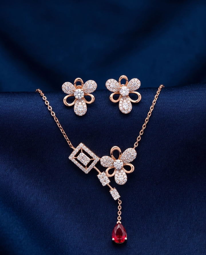 DIAMOND NACKLACE SET