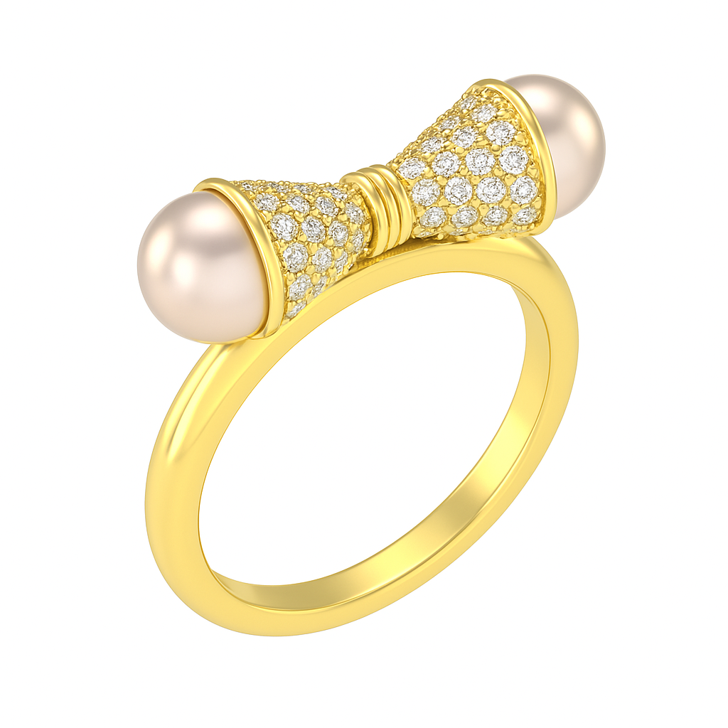 PEARL DELICATE RING