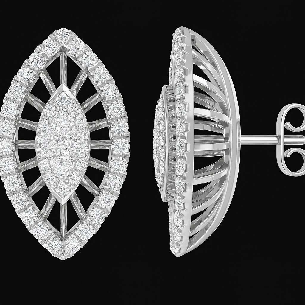 ELEGANT DIAMOND EARRING