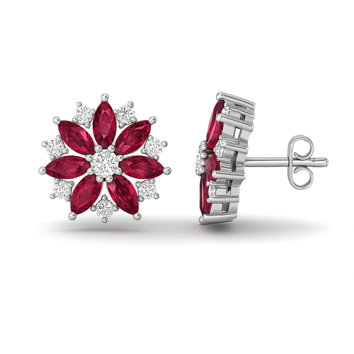 ROYAL EMBER EARRING